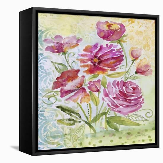 JP2957-Garden Beauty-Jean Plout-Framed Stretched Canvas