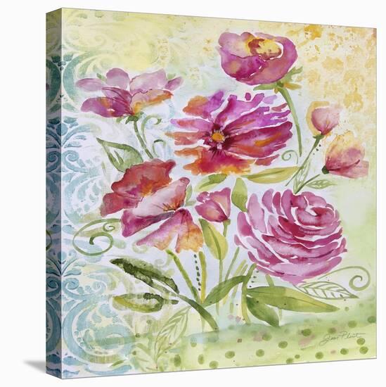 JP2957-Garden Beauty-Jean Plout-Stretched Canvas