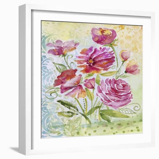 JP2957-Garden Beauty-Jean Plout-Framed Giclee Print