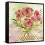 JP2961-Garden Beauty-Jean Plout-Framed Stretched Canvas