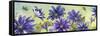 JP3011-Bouquet De Fleur-Jean Plout-Framed Stretched Canvas