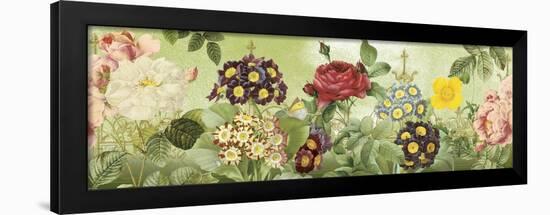 JP3012-Flower Garden-Jean Plout-Framed Giclee Print
