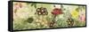 JP3012-Flower Garden-Jean Plout-Framed Stretched Canvas