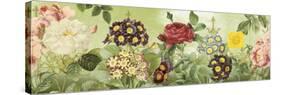 JP3012-Flower Garden-Jean Plout-Stretched Canvas