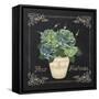 JP3019-Fleur Hortensia-Jean Plout-Framed Stretched Canvas