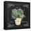 JP3019-Fleur Hortensia-Jean Plout-Framed Stretched Canvas