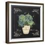 JP3019-Fleur Hortensia-Jean Plout-Framed Giclee Print