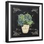 JP3019-Fleur Hortensia-Jean Plout-Framed Giclee Print