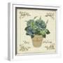 JP3020-Fleur Hortensia-Jean Plout-Framed Giclee Print