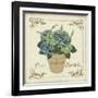 JP3020-Fleur Hortensia-Jean Plout-Framed Giclee Print