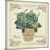 JP3020-Fleur Hortensia-Jean Plout-Mounted Giclee Print