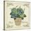 JP3020-Fleur Hortensia-Jean Plout-Stretched Canvas