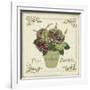 JP3022-Fleur Hortensia-Jean Plout-Framed Giclee Print