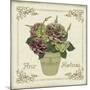 JP3022-Fleur Hortensia-Jean Plout-Mounted Giclee Print