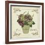 JP3022-Fleur Hortensia-Jean Plout-Framed Giclee Print