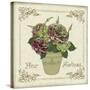 JP3022-Fleur Hortensia-Jean Plout-Stretched Canvas