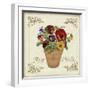 JP3024-Fleur Pensee-Jean Plout-Framed Giclee Print