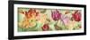 JP3025-Tulip Garden-Jean Plout-Framed Giclee Print