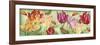 JP3025-Tulip Garden-Jean Plout-Framed Giclee Print