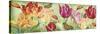 JP3025-Tulip Garden-Jean Plout-Stretched Canvas