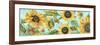 JP3027-C-Sunflower Garden-Jean Plout-Framed Giclee Print