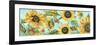 JP3027-C-Sunflower Garden-Jean Plout-Framed Giclee Print