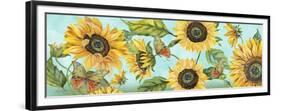 JP3027-C-Sunflower Garden-Jean Plout-Framed Giclee Print