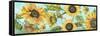JP3027-C-Sunflower Garden-Jean Plout-Framed Stretched Canvas