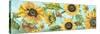 JP3027-C-Sunflower Garden-Jean Plout-Stretched Canvas