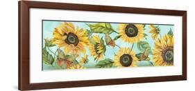 JP3027-C-Sunflower Garden-Jean Plout-Framed Giclee Print