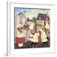 JP3042-Italian Chefs-Jean Plout-Framed Giclee Print