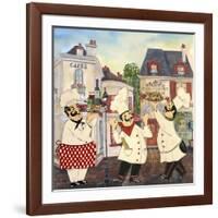 JP3042-Italian Chefs-Jean Plout-Framed Giclee Print