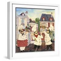 JP3042-Italian Chefs-Jean Plout-Framed Giclee Print