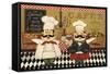 JP3045-Italian ChefsB-Jean Plout-Framed Stretched Canvas