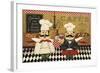 JP3045-Italian ChefsB-Jean Plout-Framed Giclee Print