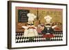 JP3045-Italian ChefsB-Jean Plout-Framed Giclee Print