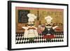 JP3045-Italian ChefsB-Jean Plout-Framed Giclee Print