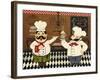 JP3047-Italian Chefs-C-Jean Plout-Framed Giclee Print