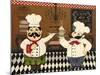 JP3047-Italian Chefs-C-Jean Plout-Mounted Giclee Print