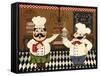 JP3047-Italian Chefs-C-Jean Plout-Framed Stretched Canvas