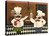 JP3047-Italian Chefs-C-Jean Plout-Stretched Canvas