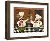 JP3047-Italian Chefs-C-Jean Plout-Framed Giclee Print