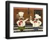 JP3047-Italian Chefs-C-Jean Plout-Framed Giclee Print