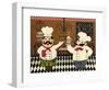 JP3047-Italian Chefs-C-Jean Plout-Framed Giclee Print