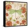 JP3068-Jardin De Luxe-Jean Plout-Framed Stretched Canvas