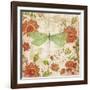 JP3068-Jardin De Luxe-Jean Plout-Framed Giclee Print