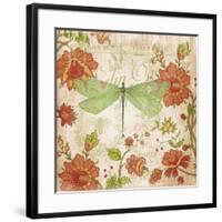 JP3068-Jardin De Luxe-Jean Plout-Framed Giclee Print