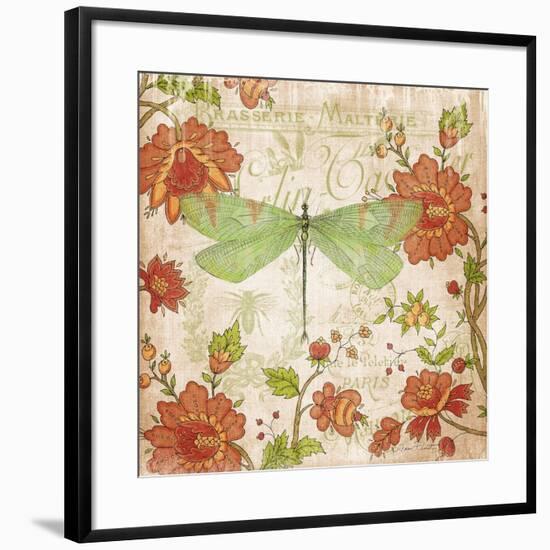 JP3068-Jardin De Luxe-Jean Plout-Framed Giclee Print