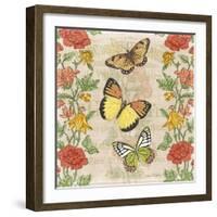 JP3069-Jardin De Luxe-Jean Plout-Framed Giclee Print