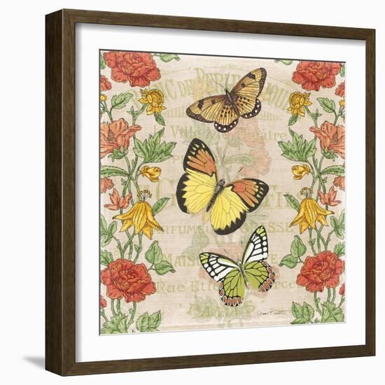 JP3069-Jardin De Luxe-Jean Plout-Framed Giclee Print